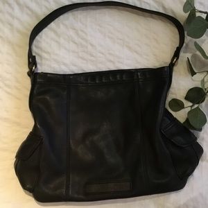 Fossil 1954 Leather Black Shoulder Bag